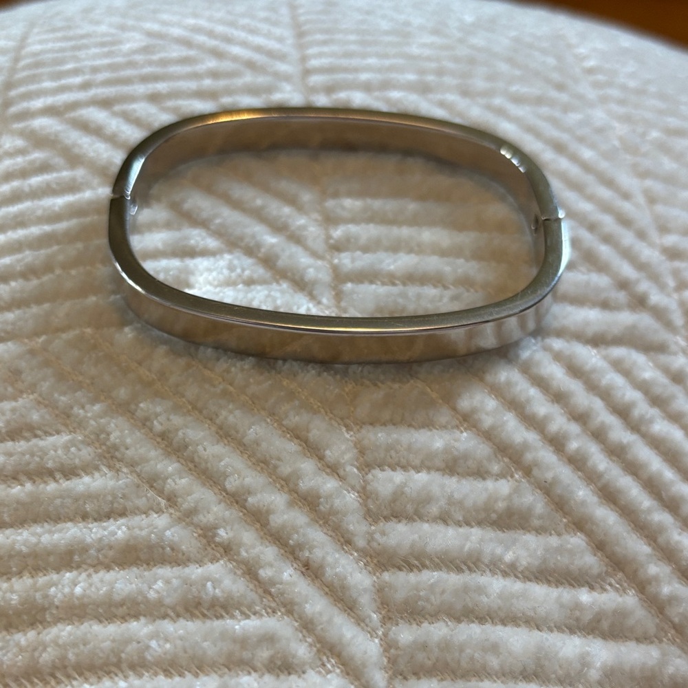 Monet vintage square hinge cuff bracelet